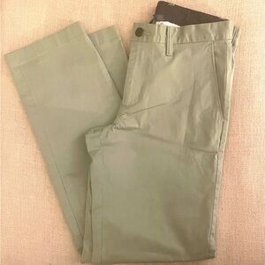 Classic Sage Green Chino Pants